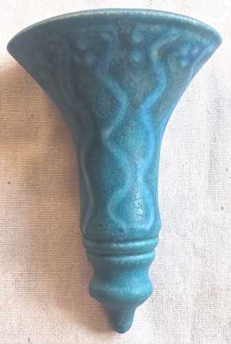 Stoneware wall pocket - stoneware,