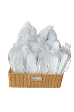 50 Pairs Of White Wedding