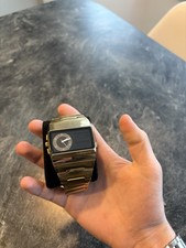 Black and Gold Vestal Monte