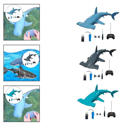 Remote control sharks toy - sharks,