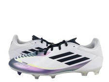 Adidas F50 League FG Mens Football Boots UK Size 10, White, New