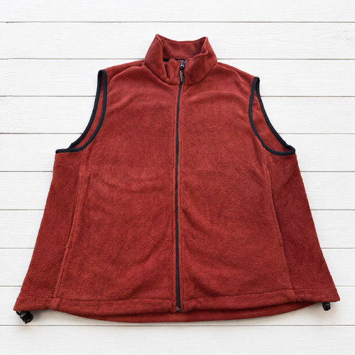 Woolrich fleece waistcoat - waistcoat, mens
