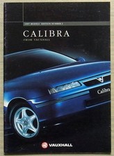 Vauxhall calibra 16v - calibra, 2.0i