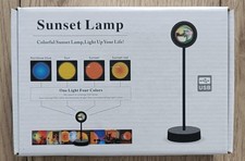 Sunset Lamp Projection 16