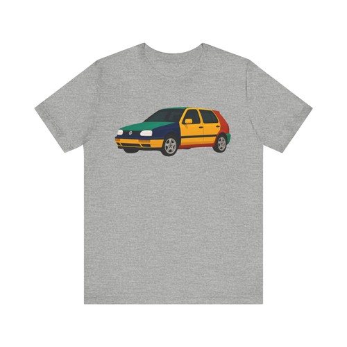 Mk3 gti harlequin - mk3, graphic