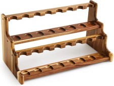 Acacia Pipe Stand Holder for