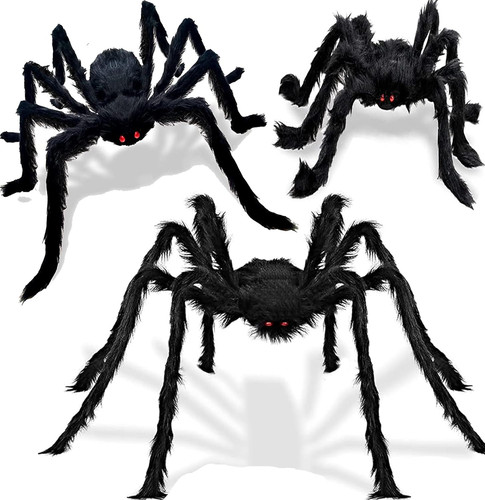 Pack halloween giant spider - halloween,