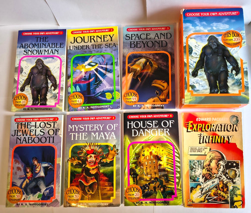 Choose your own - adventure, 7