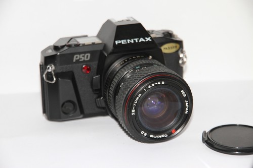 Tested pentax p50 - tested,