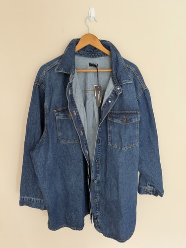 Bnwt oversized blue denim - oversized,