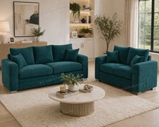 Upholstered 3+2 seater