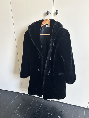 Bonpoint girls black - girls', fur