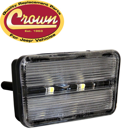 Crown license plate light for - crown,