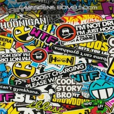 ROLLED - CAR SCENE BOMB