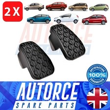 2x Clutch Brake Pedal Pad