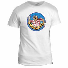 Bullseye T-shirt Gameshow Retro Cartoon 80s 90s Mens Cult Classic TV xmas gift 