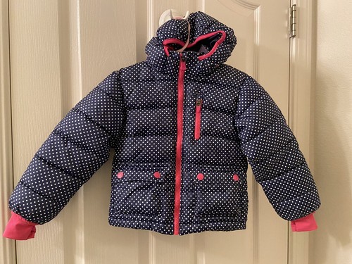 Polka dot puffer - h&m,
