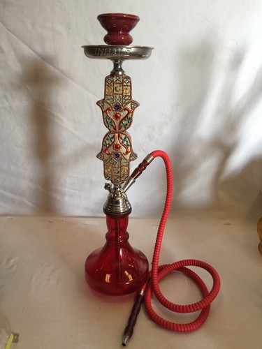 Double palm lucky - palm, hookah