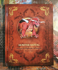 Monster Manual - Hardcover Reprint - Dungeons & Dragons AD&D