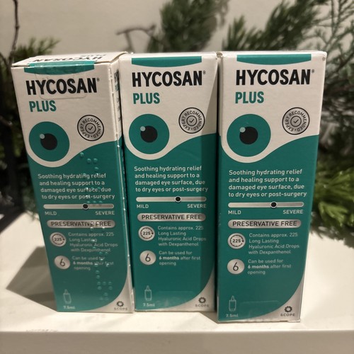 Hycosan plus eye drops 7 - plus,