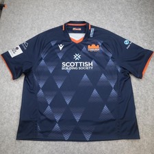 Edinburgh Rugby Shirt Mens 5XL