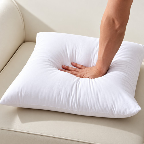 Hollow fiber pumped - pumped, cushion