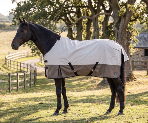 Pasha horse turnout rain - turnout,