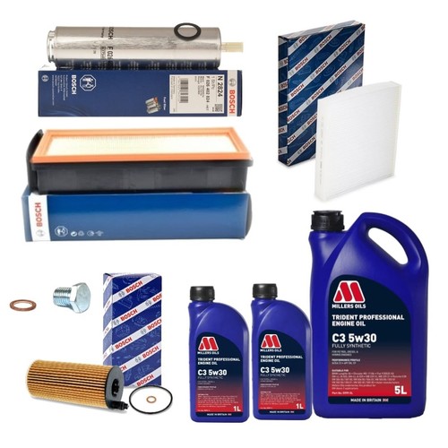Full bosch filters service - filters,