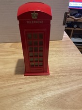 British Red Telephone Box