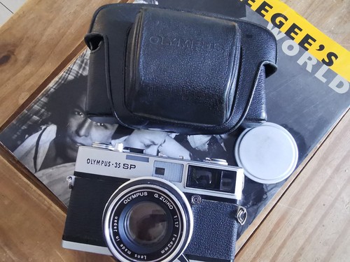 Olympus 35sp 35mm rangefinder - 35sp,