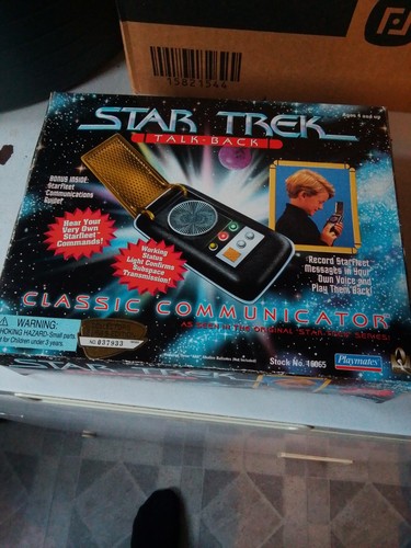 Startrek talk back classic - talk,