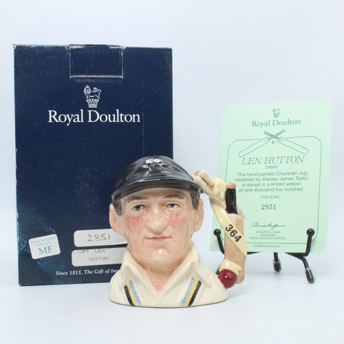 Royal doulton len hutton small - royal,