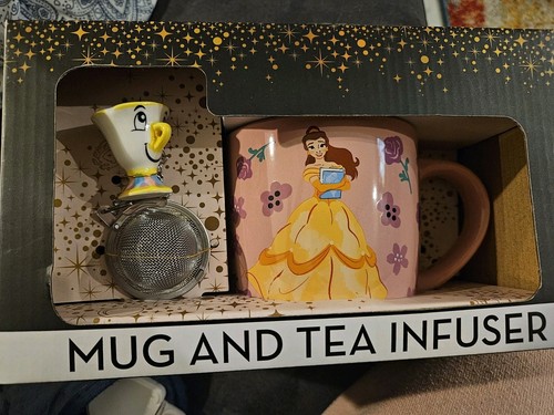Disney princess belle mug - belle, &