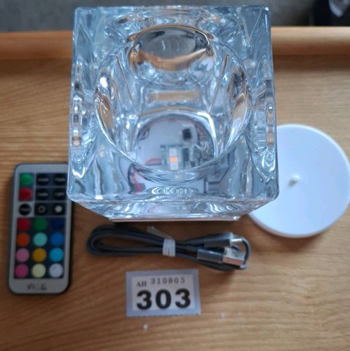 303 auraglow table lamp - table,
