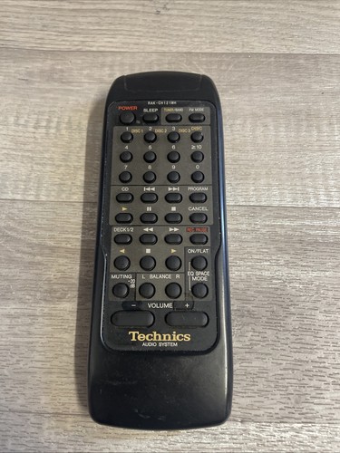 Technics remote control for - control, |