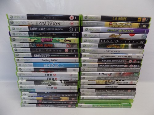 Xbox 360 game mega - game,