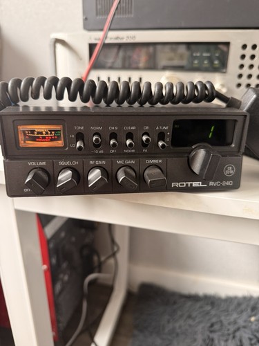 Rotel rvc 240 - rotel, rvc-240