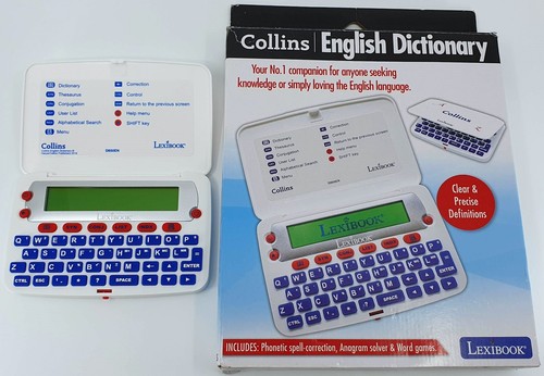 Lexibook collins english - lexibook,