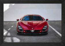 Alfa Romeo 33 Stradale Framed