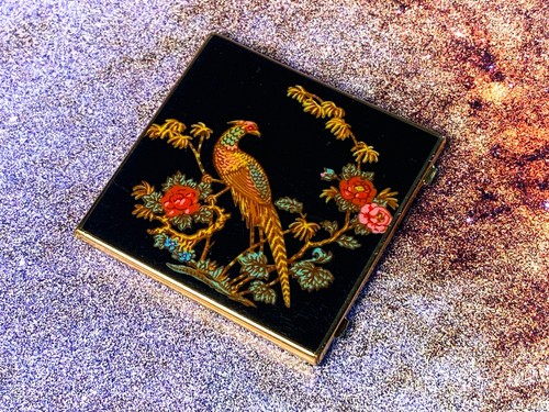 Pheasant black and - , gold