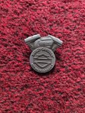HARLEY DAVIDSON Milwaukee 8 Pin Badge Motorcycle M8 Engine