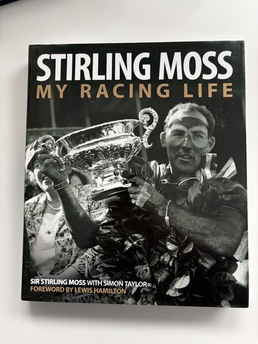 Stirling moss racing life - moss,