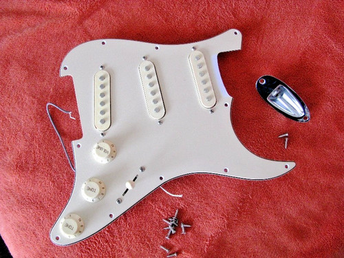 Loaded pickguard scratchplate - loaded, /scratchplate