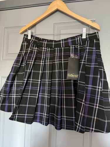 Collectif plaid emo - emo, skirt