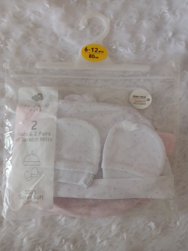 White and pink set - and, of