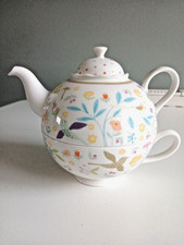 Portmeirion for John Lewis 'Secret Garden' Tea For One - unused condition