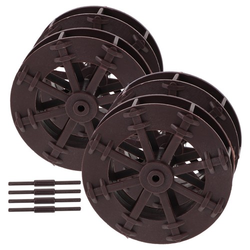 Reusable plastic water wheel - reusable,