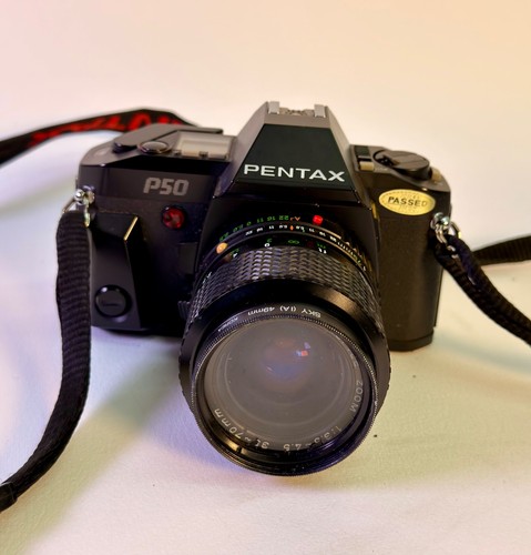 Real film camera pentax p50 - real,