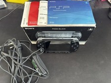Sony PSP Slim Lite 2003 Boxed Piano Black Tested Working Perfectly