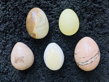 Marble Eggs Decorative Stone